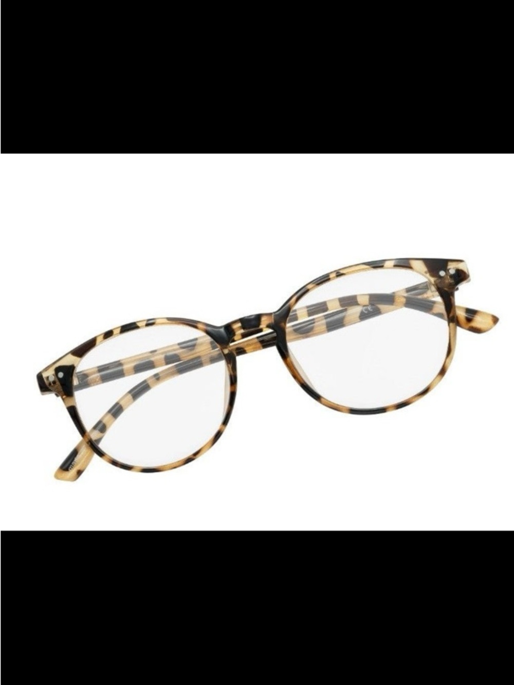 Brand new Nectar Tortoiseshell Round Eyeglass Frames - blue light blocking!